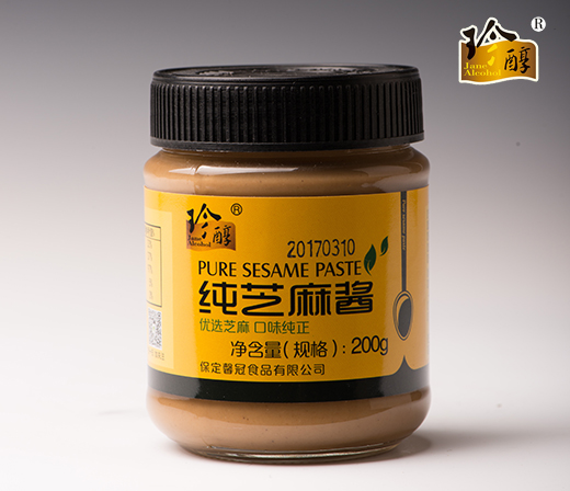 纯芝麻酱200g