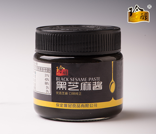 黑芝麻酱