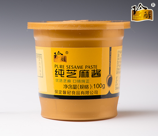 纯芝麻酱100g